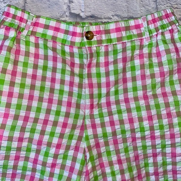 Boston Proper Men's Plaid Shorts - Picture 5 of 11